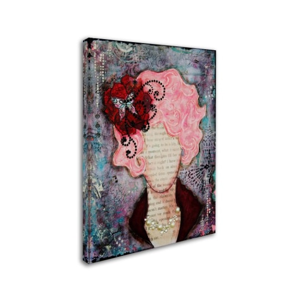 Janelle Nichol 'Flight Of Fancy' Canvas Art,24x32